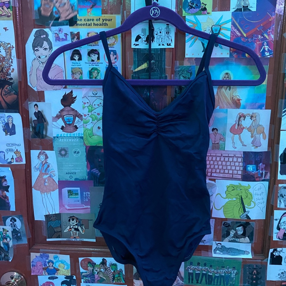 Ballet Spiderweb Back Leotard